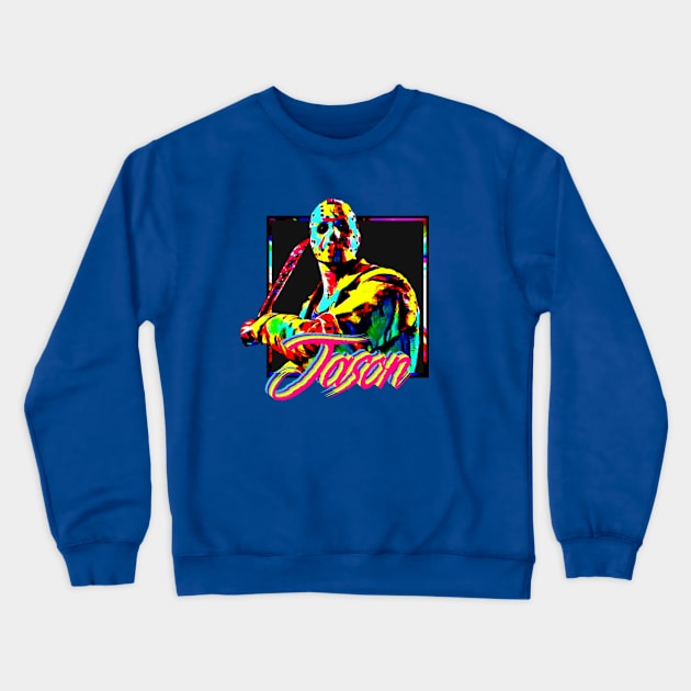 Jason Crewneck Sweatshirt by The Podcast That Time Forgot